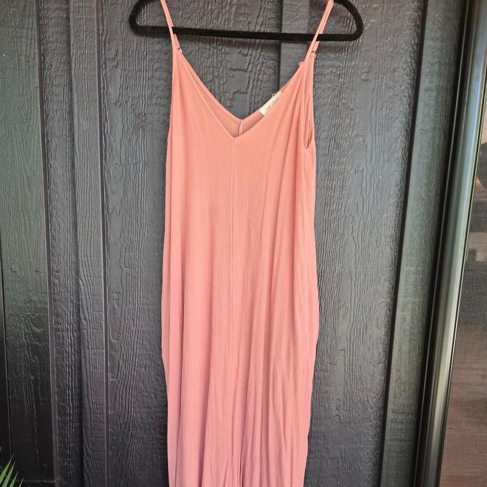 Treasure-bond Women's Pink Dress